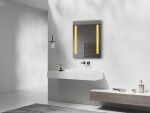 Zrcadlo se senzorem SAT Project 60x80 cm SATZPRO6080 SATZPRO6080