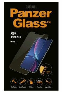 PanzerGlass Standard Privacy pro Apple iPhone Xr P2638