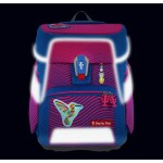 Školní aktovka Step by Step SPACE NEON, Kolibri Kaja - 5 dílný set, AGR certifikát