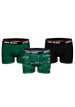 Pánské boxerky John Frank JF3B-CH-01 3Pack boxerky Dle obrázku