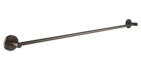 GROHE - Essentials Držák na osušky, kartáčovaný tmavý grafit 40386AL1