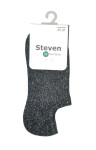 Dámské ponožky Steven art.100 Bamboo Lurex černá 38-40