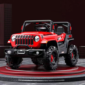 Mamido Elektrické autíčko Terrain 4x4 červené