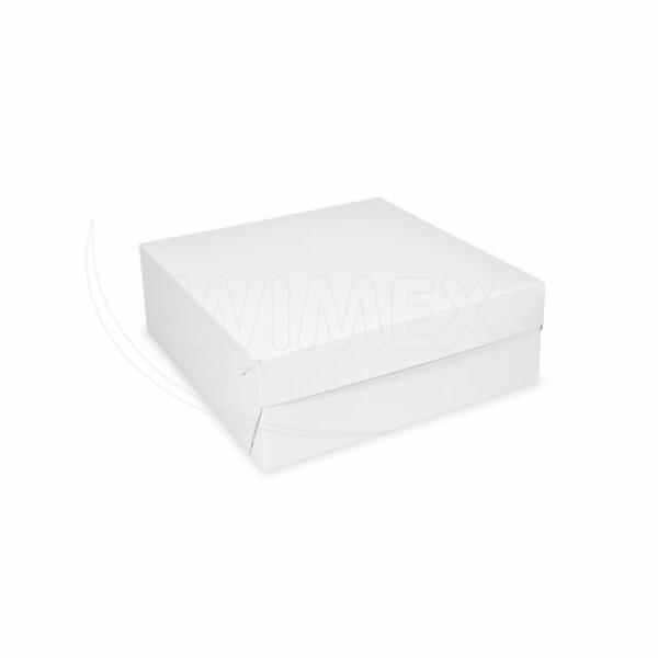 Krabice na dort 20 x 20 x 10 cm 50 ks Wimex 71720