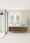 SAPHO - MANOR zrcadlo s LED osvětlením 50x100cm MN500