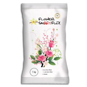 Smartflex Smartflex Flower Vanilka 1 kg v sáčku (Modelovací hmota na výrobu květin)