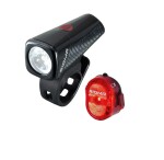 Sigma Sport Buster 150 + Nugget II set červené /černé