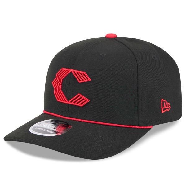 New Era Pánská kšiltovka Cincinnati Reds MLB City Connect Stretch-Snap 9SEVENTY