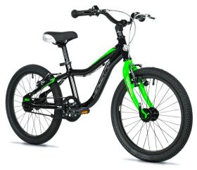 Dětské kolo LEADER FOX Keno 18", model 2025-3, barva green