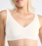 Dámská podprsenka ZERO Feel 2.0 Soft bra - WHITE - bílá 00GZ - SLOGGI WHITE M