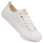 Low Trainers Big Star JJ274001 White 37