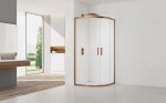 Sprchový kout čtvrtkruh 90x90 cm SAT TEX SATTEXS90RG SATTEXS90RG