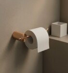 REA - Držák na toaletní papír Tomi 5809 Brush Copper REA-88055