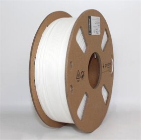 C-TECH GEMBIRD Filament GEMBIRD, PLA PLUS, 1,75mm, 1kg, bílá