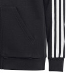 Mládežnické tričko se zipem 3 Stripes FL HR6331 - Adidas 128 cm