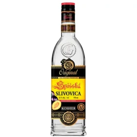 Spišská Pálenica Original Spišská Slivovica Kosher 52% 0.7 l (8586005335344)