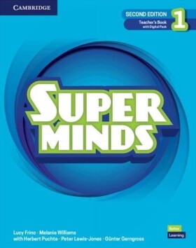 Super Minds Teacher’s Book with Digital Pack Level 1, 2nd Edition - Lucy Frino