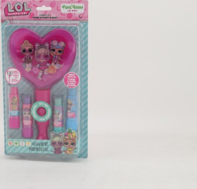 Kosmetická sada se svítícím zrcátkem