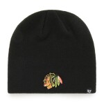 47 Brand Pánská Zimní Čepice Chicago Blackhawks 47 Beanie