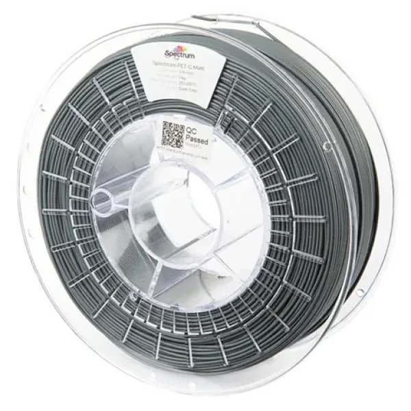 Spectrum 80543 3D filament PET-G Matt dark grey | 1.75mm | 1000g (80543)