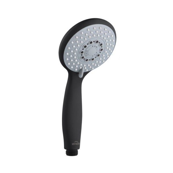 INVENA - Sprchová hlavice DARK 3F AS-44-004-Q