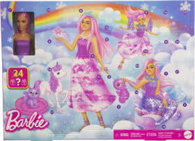 Barbie pohádkový adventní kalendář 2025 - Mattel Barbie