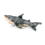 Plyšový žralok 40 cm, ECO-FRIENDLY