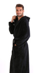 Pánský župan TAMPA 2149 Black nadměr 3XL