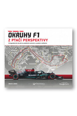 Okruhy F1 ptačí perspektivy