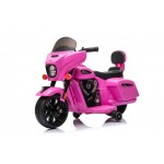 Mamido Dětská elektrická motorka Chopper INDIAN růžová