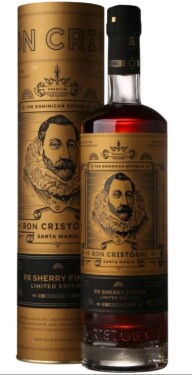 Ron Cristóbal Cristóbal Santa Maria PX Sherry Finish 0,7L, 43%, -DB-