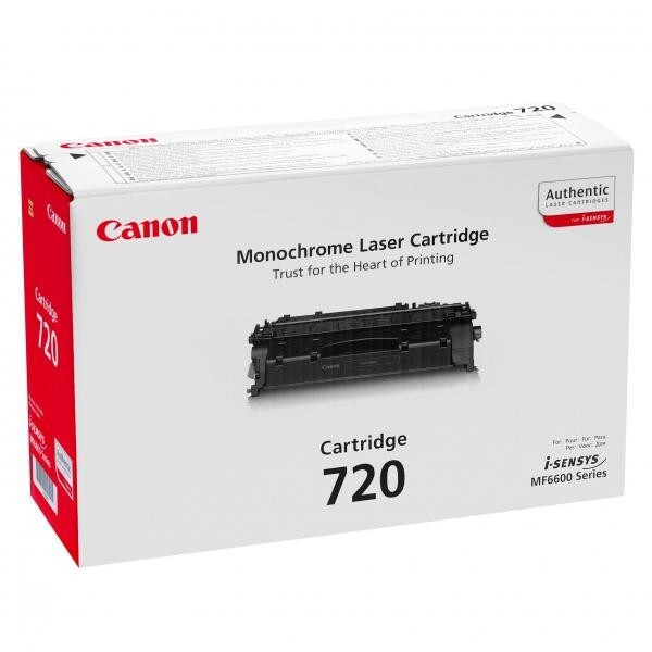 Canon CRG-720, černý, 2617B002 - originální toner