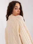 Jumper AT SW 2355 2.12P ecru jedna velikost
