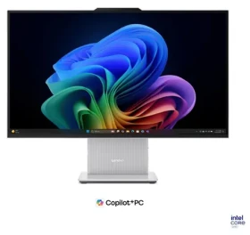Lenovo IdeaCentre AIO 27IPH11 šedá / All-in-One počítač / 27" QHD 120Hz / Intel Core Ultra 5 325 2,1GHz / 16GB / 1TB SSD (F0JJ001UCK)