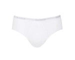 Pánské slipy Basic Midi 2P - WHITE - bíle 0003 - SLOGGI WHITE 6