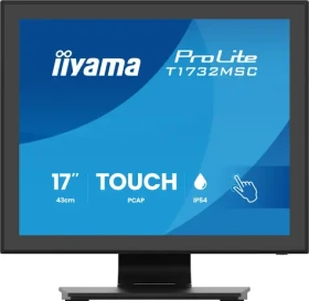 17" IIYAMA T1732MSC-B2S / Dotykový monitor / TN / 1280 x 1024 / 250 cd/m2 / 5 ms / HDMI+DP+VGA (T1732MSC-B2S)