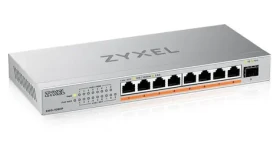 ZyXEL XMG-108HP / Switch / Unmanaged / 8x RJ45 2.5G / 1x SFP+ / PoE++ 100W (XMG-108HP-EU0101F)