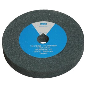 Brusný kotouč na stolní brusku, 150x20mm, otvor 20mm, P80, 49C80K9V10, Tyrolit