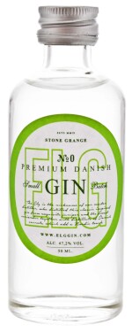 Elg No. 0 Gin 47,2% 0,05 l (holá lahev)