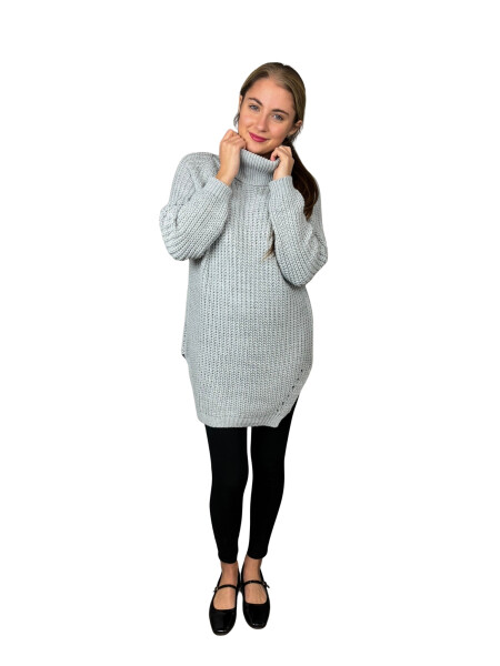 HOSH Rolák Rina Velikost: UNI, Barva: Šedá