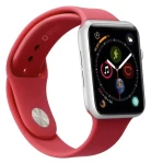 SBS Řemínek pro Apple Watch 40 mm červený / Řemínek / Velikost M/L