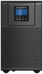 PowerWalker VFI 3000 TG / záložní zdroj UPS / 3000 VA / 2700 W / 4x IEC 13 / 1x IEC 19 / USB (10122043)