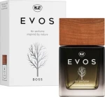 K2 EVOS Perfume Boss / Vůně do auta / 50 ml