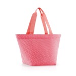Nákupní taška přes rameno Reisenthel Shopper M Mesh coral