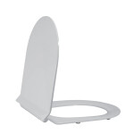 CERANO - WC sedátko WC sedátko Cesso/Felci/Carlito - Slim/SoftClose - UF plast - bílá lesklá - 36,4x4,9x42,7 CER-414770