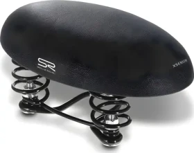Selle Royal Classic Relaxed 90° ROK / Sedlo na kolo / gelové / dámské / s pružinami (SR-8244G00A88132)