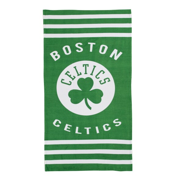 Great Branding Osuška Boston Celtics NBA Stripes Beach Towel 76 x 152 cm