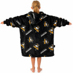 TipTrade Mikinová deka Pittsburgh Penguins NHL Velikost: S