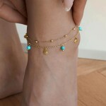 ELENYS Marina – pozlacený náramek 18K žluté zlato Délka náramku: 23+3,5 cm / max. 26,5 cm