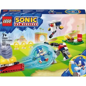 77001 LEGO® Sonic the Hedgehog Sonics Showdown na táborák